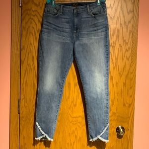 7 For all Mankind size 14 ankle skinny